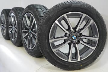 BMW 2 serie U06 Active Tourer 834M 17 inch velgen Pirelli Wi, Gebruikt, Velg(en), 17 inch, Winterbanden