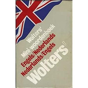 Wolters mini-woordenboek / Engels/Nederlands, Ophalen of Verzenden, Zo goed als nieuw