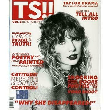 Taylor Swift – Reputation, (CD + Magazine), Cd's en Dvd's, Cd's | Pop, Verzenden, Nieuw in verpakking, Boxset