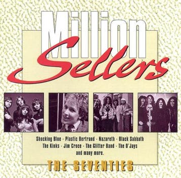 Various - Million Sellers The Seventies 6 (CD, 1992), Ophalen of Verzenden, Zo goed als nieuw