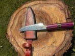 Keukenmes - Chefs knife - Handgemaakt stalen chefmes –