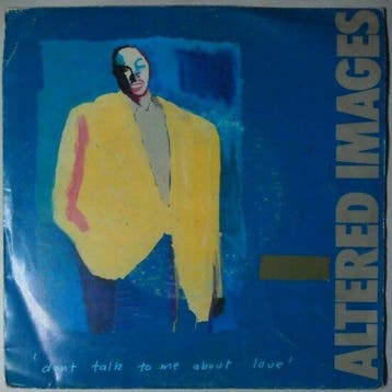 Altered Images - Dont talk to me about love - Single, Verzenden, Nieuw in verpakking