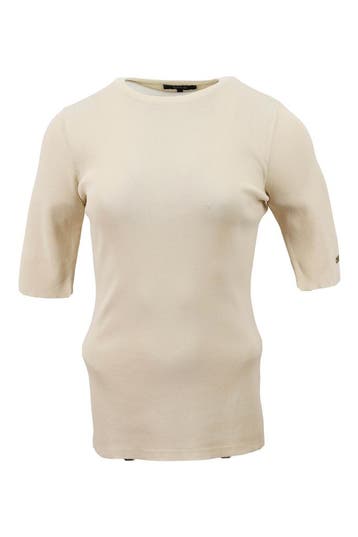 Nikkie Trui in maat 38 Beige, Nikkie, Verzenden, Gedragen, Beige