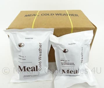 doos US Army MCW MRE Cold Weather rantsoen - houdbaar 2053!, Verzenden, Overige soorten