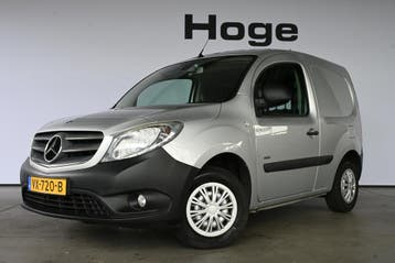 Mercedes-Benz Citan 108 CDI BlueEFFICIENCY Airco Navigatie T, Euro 5, Stof, Gebruikt, Mercedes-Benz
