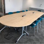 (MDK-104991) Kwadrant verrijdbare klaptafel, nieuw, Ophalen of Verzenden, Nieuw