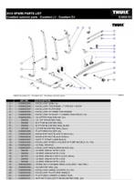 Thule Excellent arm, Nieuw