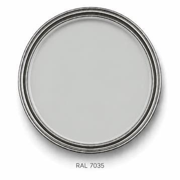 Ral 7035 - Zijdeglans 5 liter - Acryl (CARNAVAL - KLEUREN), Ophalen of Verzenden, Nieuw, Overige kleuren, Verf