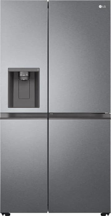LG GSJV50DSXE, Vrijstaand, Amerikaanse deur, Roestvrijstaal,, Verzenden, Nieuw