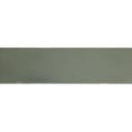 Wandtegel Tebe Vintage 7.5x30 cm Mat Olijf Groen  (prijs per, Doe-het-zelf en Verbouw, Tegels, Ophalen of Verzenden, Nieuw