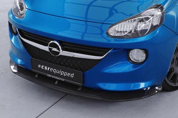 Voorspoiler | Cupspoilerlip voor Opel Adam CSL335-K, Verzenden, Nieuw