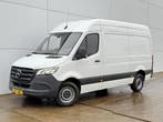 Zakelijke Lease |  Mercedes-Benz Sprinter 314 2.2 CDI, Stof, Gebruikt, Zwart, Wit