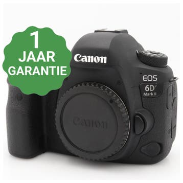Digitale fotocamera  Canon EOS 6D mark II, Audio, Tv en Foto, Fotocamera's Digitaal, Verzenden, Gebruikt, Canon