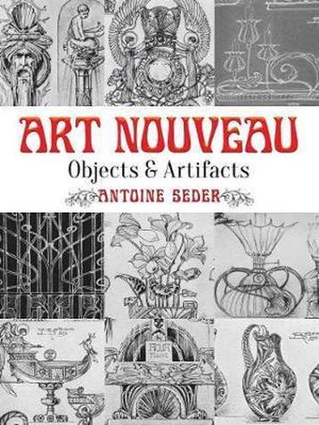 9780486797335 Art Nouveau Anton Seder, Boeken, Verzenden, Nieuw, Anton Seder