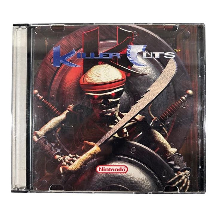 Killer Cuts - Killer Instinct Nintendo Soundtrack CD (CD), Cd's en Dvd's, Cd's | Overige Cd's, Verzenden