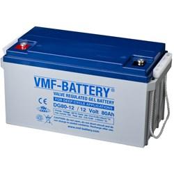 VMF GEL Deep Cycle 12V 80Ah 350x167x180x183, Verzenden, Nieuw
