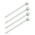 ProPlus Rotspen met platte kop - Aluminium - 15 cm - Set..., Caravans en Kamperen, Ophalen of Verzenden, Nieuw