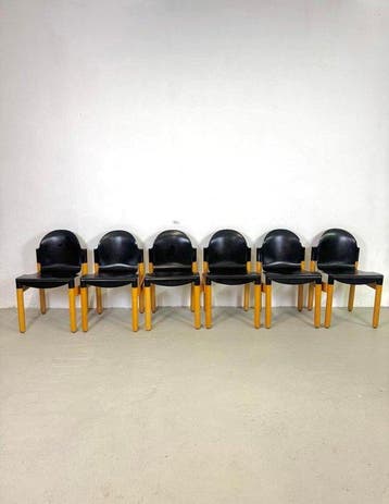 Kartell, Thonet - Gerd Lange - Stoel (6) - Hout, Plastic