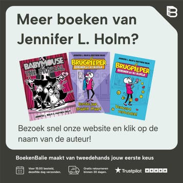 Eerste jaar, draaien maar! - Jennifer L. Holm 9789026153242, Verzenden, Zo goed als nieuw, Jennifer L. Holm