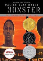 Monster 9780064407311 Walter Dean Myers, Verzenden, Gelezen, Walter Dean Myers
