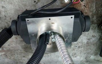 Montageplaat voor geïsoleerde vloer, 4d, tot 5cm vloerdikte, Ophalen of Verzenden, Nieuw, Zeilboot of Motorboot