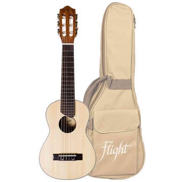 Flight GUT350 SP/SAP Guitarlele met Spruce Top en Sapele, Diversen, Kerst, Ophalen of Verzenden, Nieuw