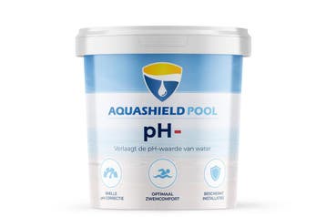Aquashield Pool Aquashield pool ph min granulaat 5 kg, Verzenden, Nieuw