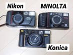 Nikon, Konica, Minolta MR.70 / AF-Tele Quartz Date / TW Zoom, Nieuw