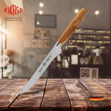 Eikaso Solingen Uitbeenmes Forged-Line – 13cm Precisie Le., Ophalen of Verzenden, Nieuw, Hout