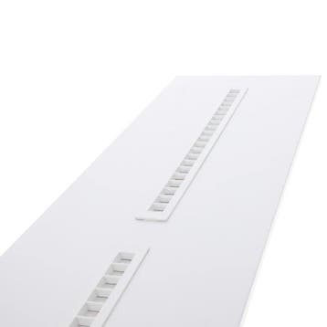 LED LOUVRE PANEEL | KASTRA | 120X30CM | 36W | CCT-SWITCH |, Ophalen of Verzenden, Nieuw