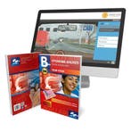 Auto Theorieboek met 5 Uur Examens Oefenen in het Turks, Verzenden, Nieuw, Overige niveaus, VekaBest