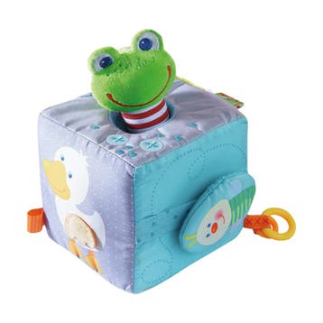 Haba speelkubus baby speelgoed Tove van €19,99 voor €17,99, Ophalen of Verzenden, Nieuw