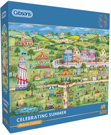 Ileana Oakley - Celebrating Summer Puzzel (500 stukjes) |, Verzenden, Nieuw