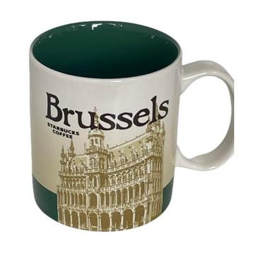 Starbucks Coffee -Brussels -Mok, Huis en Inrichting, Ophalen of Verzenden, Nieuw