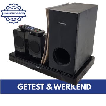 Panasonic SA-BTT182 | Blu Ray Home Cinema | Blu-ray speler, Verzenden, Gebruikt, Panasonic