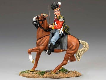King & Country - Tinnen soldaat - NA208 Gordon Highlanders, Nieuw