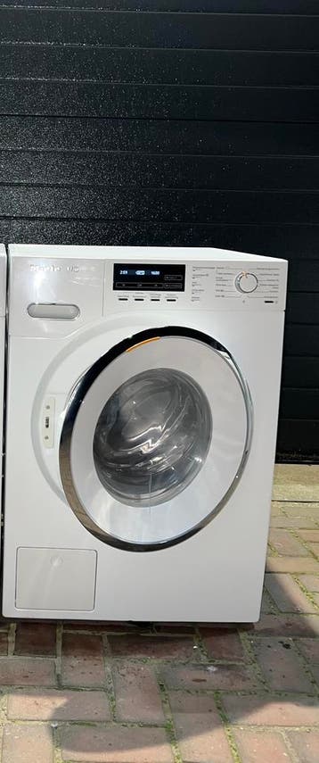 TOPDEAL! MIELE 8KG WASMACHINE A+++ 1600 Toeren! TOPSTAAT!, Witgoed en Apparatuur, Wasmachines, Energieklasse A of zuiniger, Minder dan 85 cm