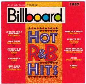 cd - Various - Billboard Hot R&amp;B Hits, 1987, Verzenden, Zo goed als nieuw