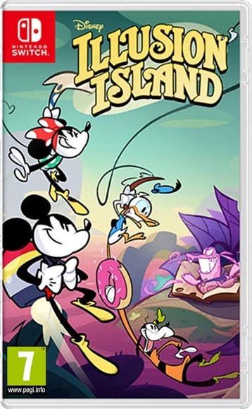Disney Illusion Island - Switch, Verzenden, Nieuw