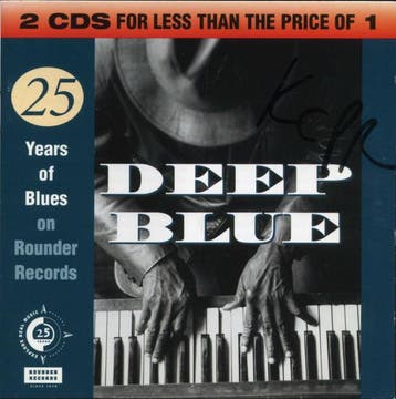 cd - Various - Deep Blue: 25 Years Of Blues Music On Roun..., Verzenden, Zo goed als nieuw