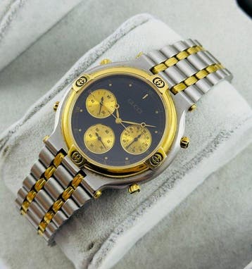 Gucci - Chronograph 9400 - Zonder minimumprijs - 0010150 -, Nieuw