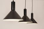 Rietveld Hanglampen - Zwart - Metaal, Verzenden, Nieuw