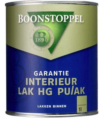 Boonstoppel Garantie Interieur Lak HG PU/AK - Wit of lich..., Wit, Nieuw, Ophalen of Verzenden, Lak