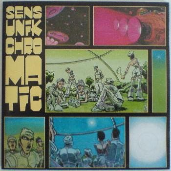 cd - Sens Unik - Chromatic, Verzenden, Zo goed als nieuw