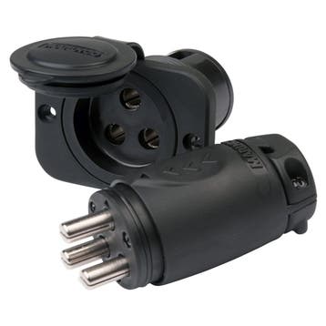 Marinco stekker set voor elektrische buitenboordmotor 70A, Ophalen of Verzenden, Nieuw