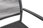 Tuinstoel Stapelbaar - Vito - Rope - Lesli Living, Verzenden, Nieuw