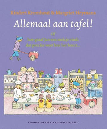 Allemaal Aan Tafel! | Rindert Kromhout | Nieuw, Ophalen of Verzenden, Nieuw, Rindert Kromhout
