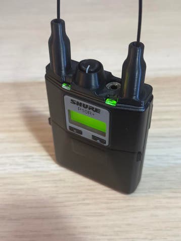 Shure PSM1000 P10R+ IEM antenne en/of volume beschermer, Verzenden, Nieuw, Audio