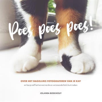 Poes poes poes! 9789083195803 Jolanda Boekhout, Verzenden, Zo goed als nieuw, Jolanda Boekhout