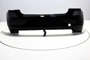 Achterbumper Volkswagen Polo 2G DEEPBLACK (LC9X), Volkswagen, Nieuw, Ophalen of Verzenden, Achter